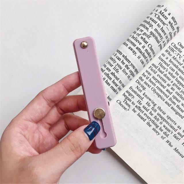 Wrist Band Finger Grip Holder - Premium Other Phone Accessories from Dressmycell.com - Just $10.00! Shop now at Dressmycell.com Wrist Band Finger Grip Holder - Premium Other Phone Accessories from Dressmycell.com - Just $10.00! Shop now at Dressmycell.com